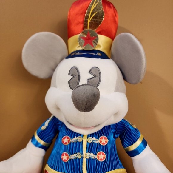 Disney Mickey Mouse Main Attraction Plush Dumbo The Flying Elephant WDW 50th - Picture 3 of 11